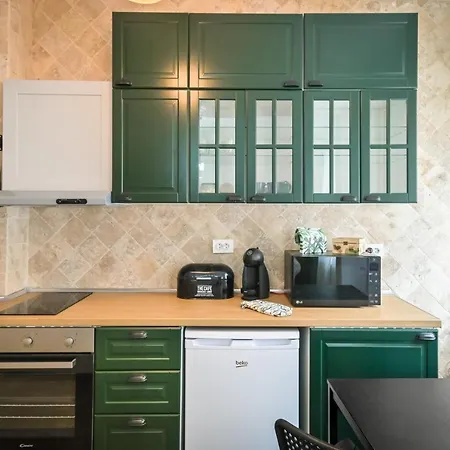 Apartmán Floral & Cozy In Heart Of Center By Flat Mаnager *
